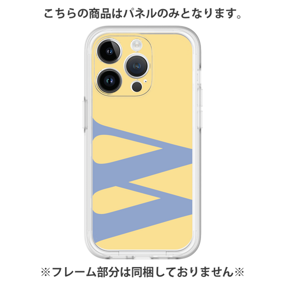 Premium Panel［ Original - initial color - W yellow ］