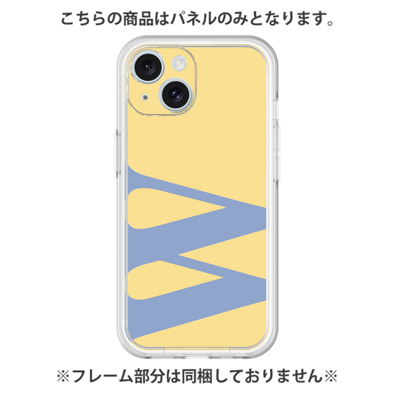 Premium Panel［ Original - initial color - W yellow ］