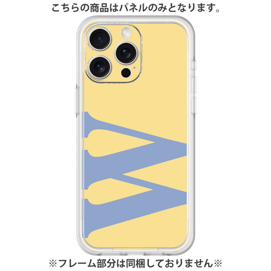 Premium Panel［ Original - initial color - W yellow ］