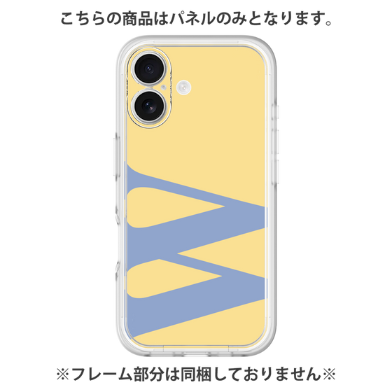 Premium Panel［ Original - initial color - W yellow ］