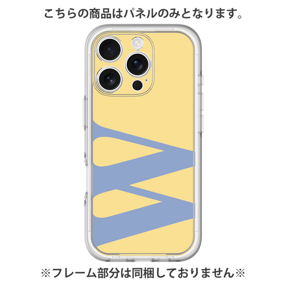 Premium Panel［ Original - initial color - W yellow ］
