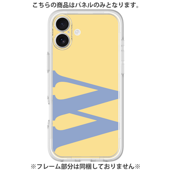Premium Panel［ Original - initial color - W yellow ］
