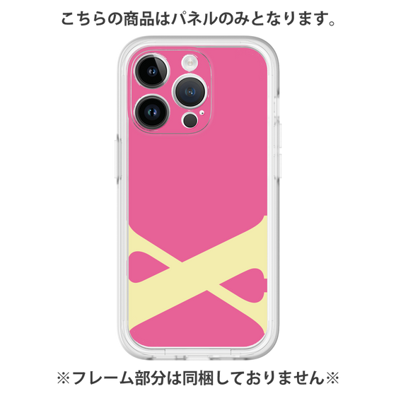 Premium Panel［ Original - initial color - X pink ］