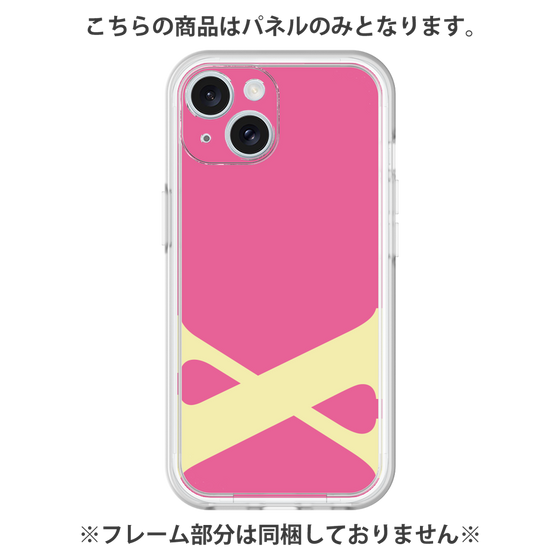 Premium Panel［ Original - initial color - X pink ］