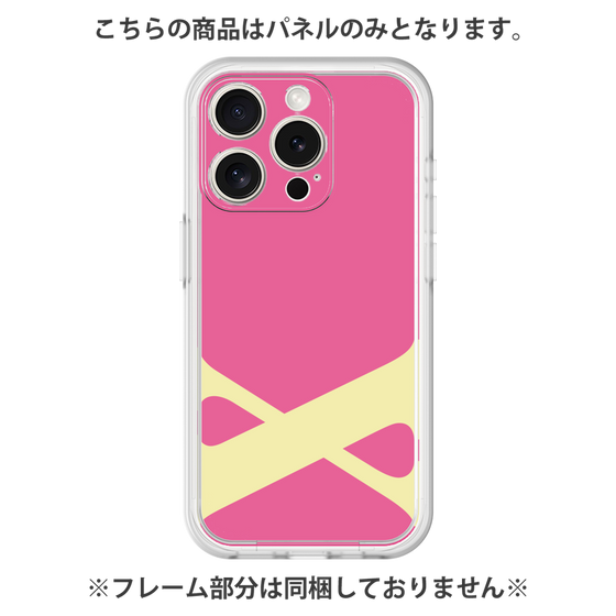 Premium Panel［ Original - initial color - X pink ］