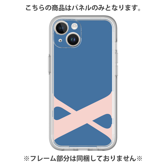 Premium Panel［ Original - initial color - X navy ］