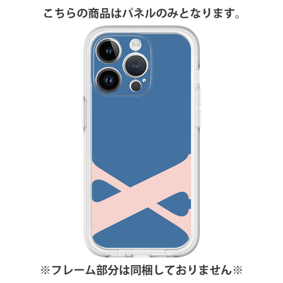Premium Panel［ Original - initial color - X navy ］