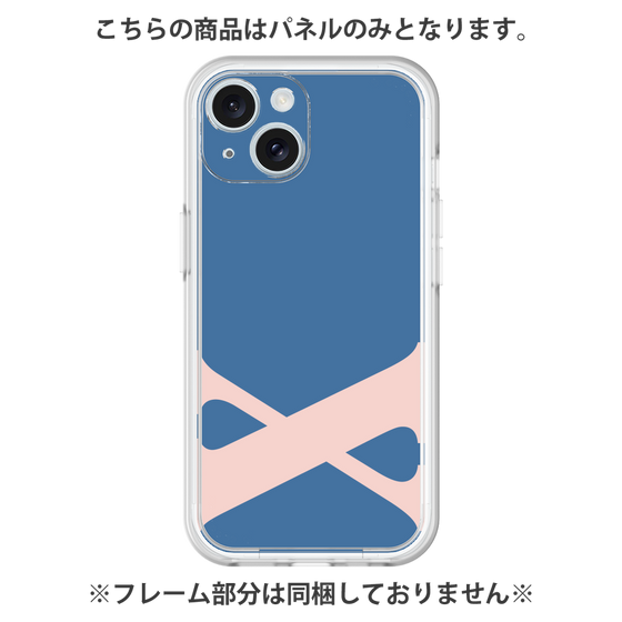 Premium Panel［ Original - initial color - X navy ］