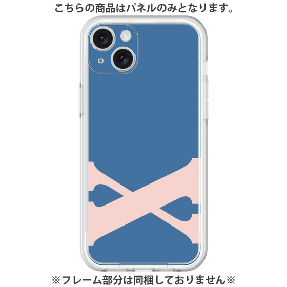 Premium Panel［ Original - initial color - X navy ］