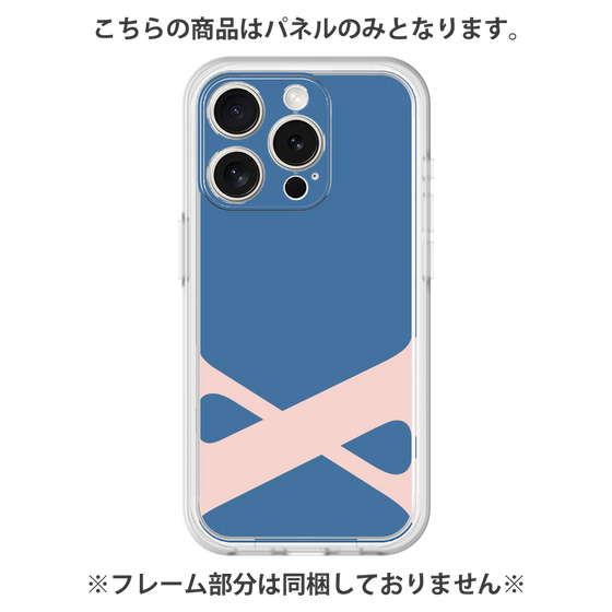 Premium Panel［ Original - initial color - X navy ］