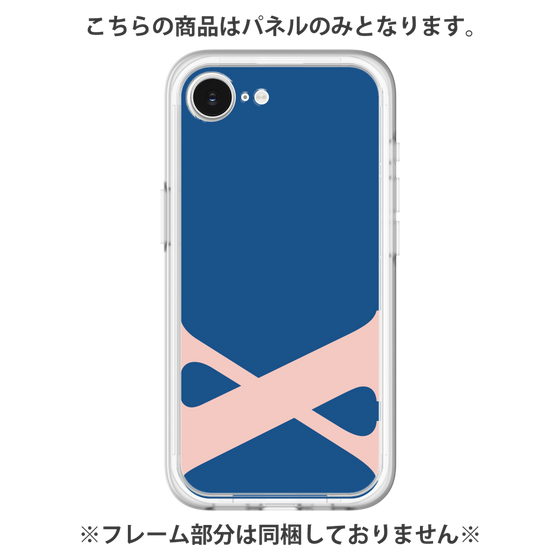 Premium Panel［ Original - initial color - X navy ］