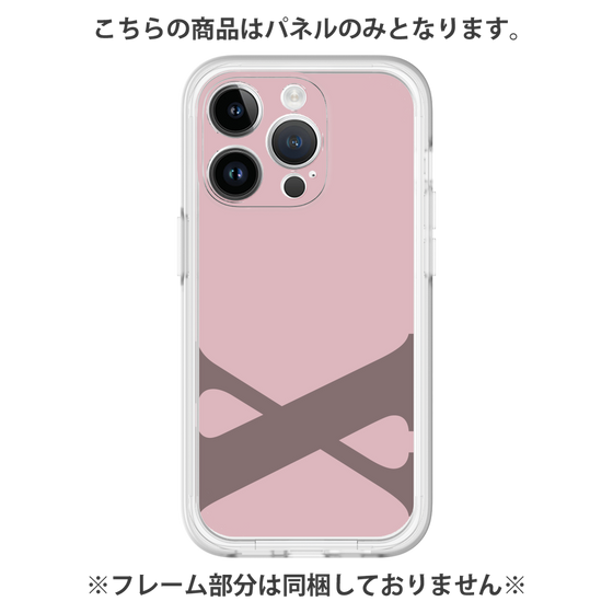 Premium Panel［ Original - initial color - X dusty pink ］