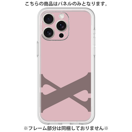 Premium Panel［ Original - initial color - X dusty pink ］