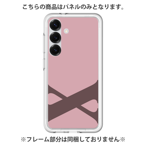 Premium Panel［ Original - initial color - X dusty pink ］