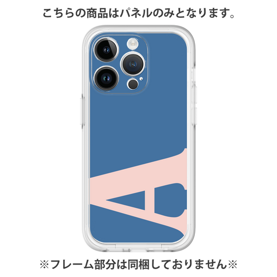 Premium Panel［ Original - initial color - A navy ］
