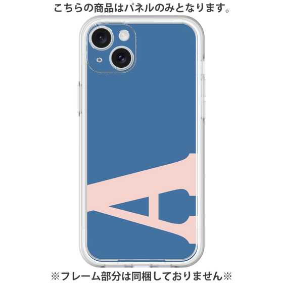 Premium Panel［ Original - initial color - A navy ］