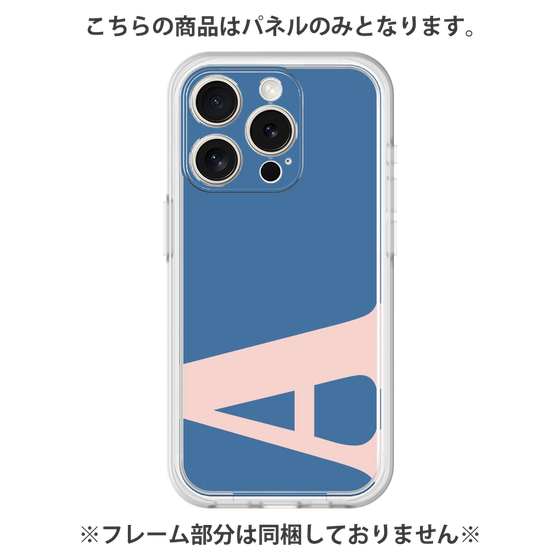 Premium Panel［ Original - initial color - A navy ］