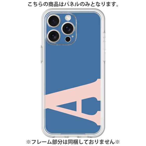 Premium Panel［ Original - initial color - A navy ］