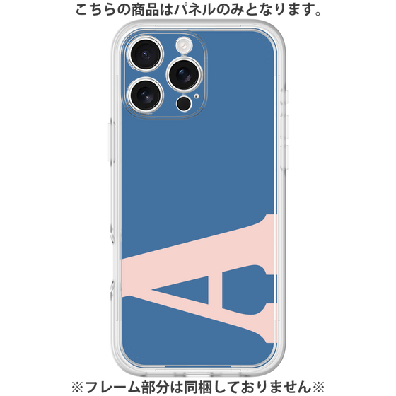 Premium Panel［ Original - initial color - A navy ］