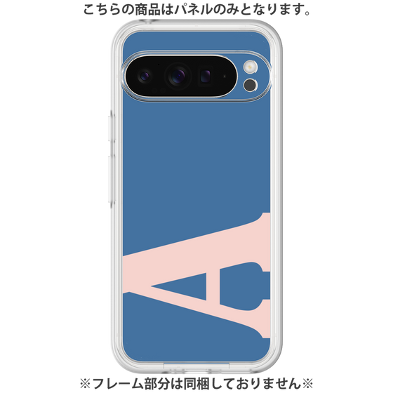 Premium Panel［ Original - initial color - A navy ］