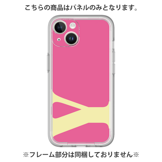 Premium Panel［ Original - initial color - Y pink ］