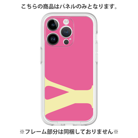 Premium Panel［ Original - initial color - Y pink ］
