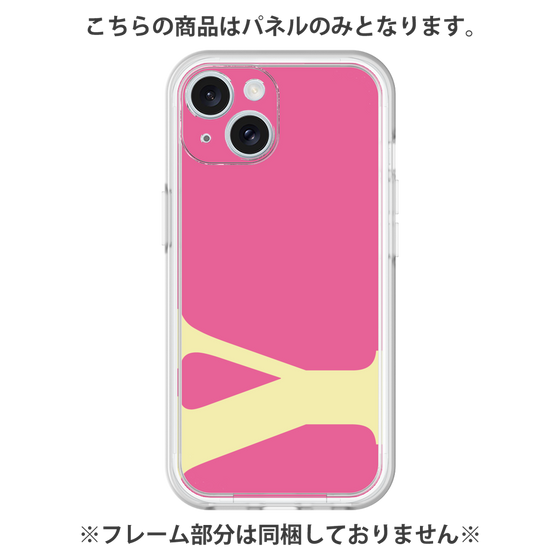 Premium Panel［ Original - initial color - Y pink ］