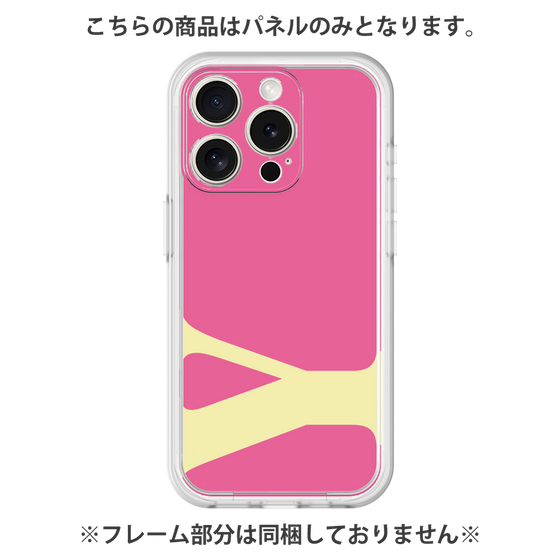 Premium Panel［ Original - initial color - Y pink ］