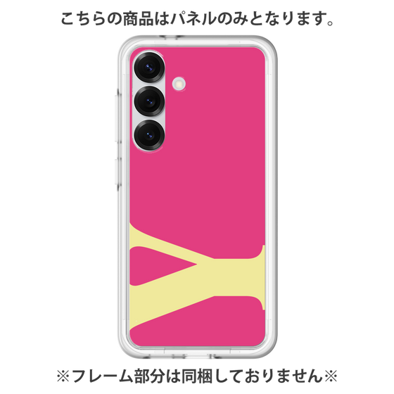 Premium Panel［ Original - initial color - Y pink ］