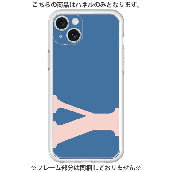 Premium Panel［ Original - initial color - Y navy ］