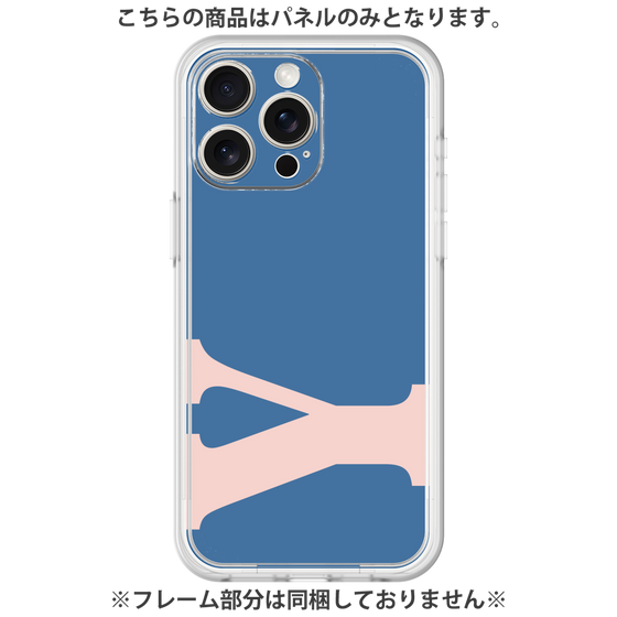 Premium Panel［ Original - initial color - Y navy ］