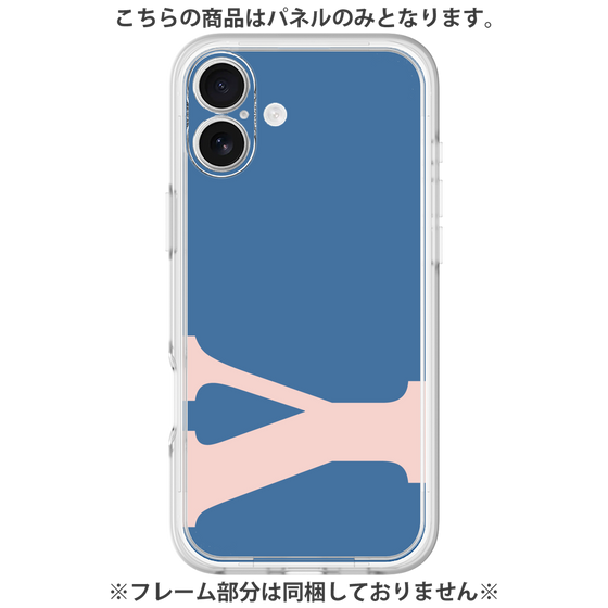 Premium Panel［ Original - initial color - Y navy ］
