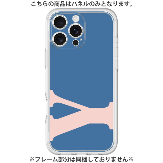 Premium Panel［ Original - initial color - Y navy ］