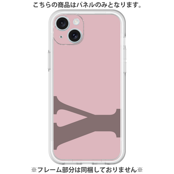 Premium Panel［ Original - initial color - Y dusty pink ］