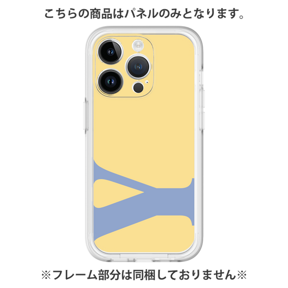 Premium Panel［ Original - initial color - Y yellow ］