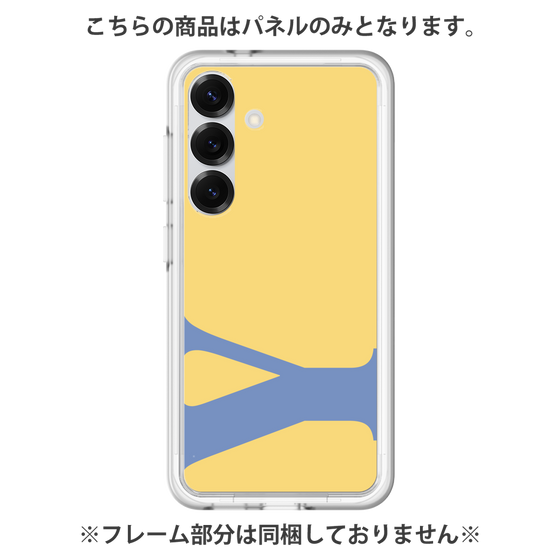 Premium Panel［ Original - initial color - Y yellow ］