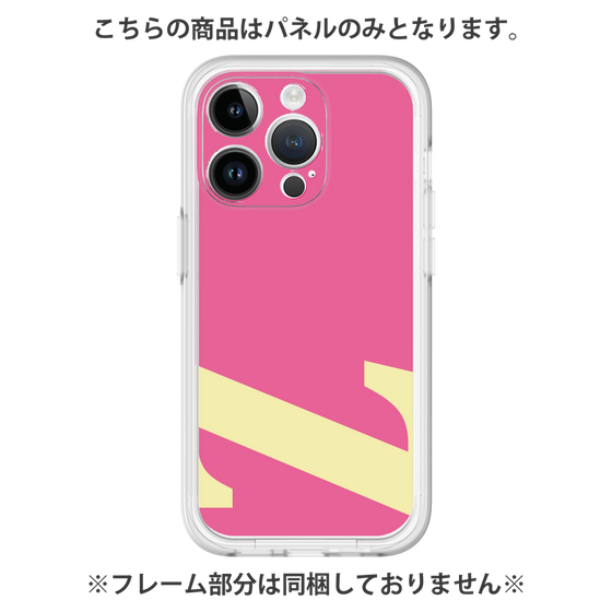 Premium Panel［ Original - initial color - Z pink ］