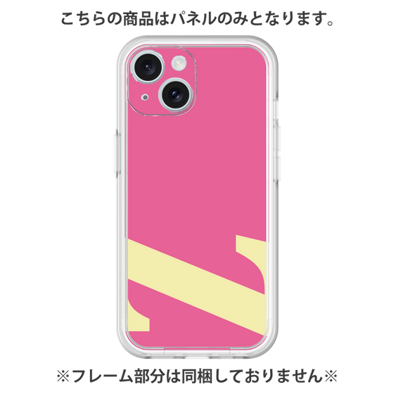 Premium Panel［ Original - initial color - Z pink ］