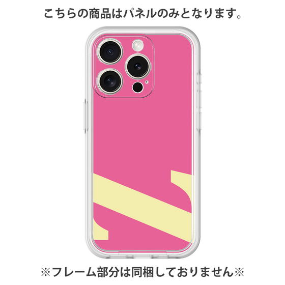 Premium Panel［ Original - initial color - Z pink ］