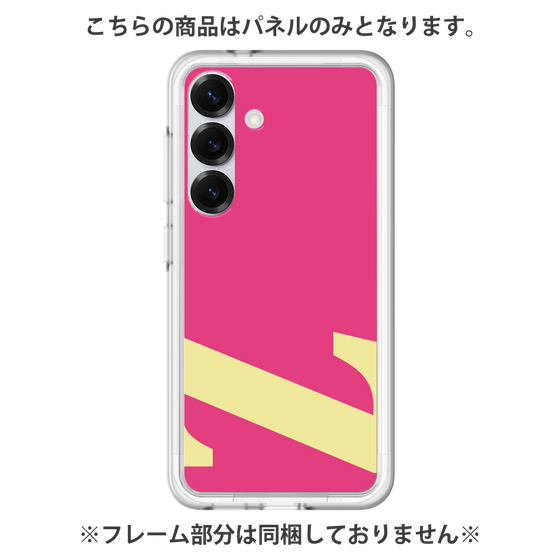 Premium Panel［ Original - initial color - Z pink ］