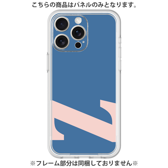 Premium Panel［ Original - initial color - Z navy ］