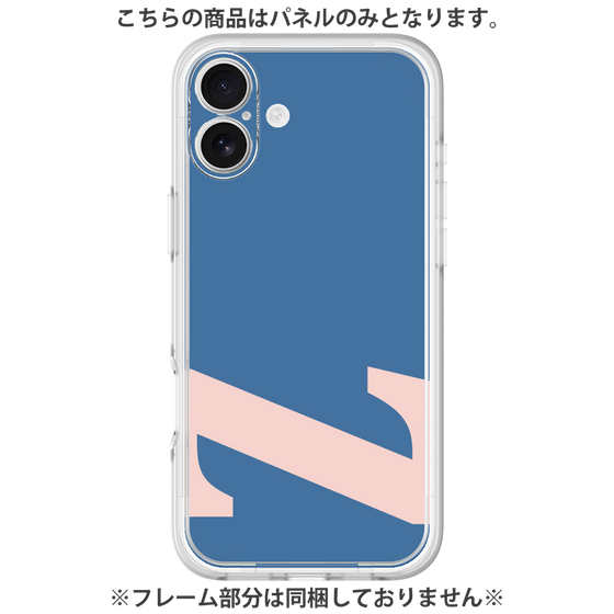 Premium Panel［ Original - initial color - Z navy ］