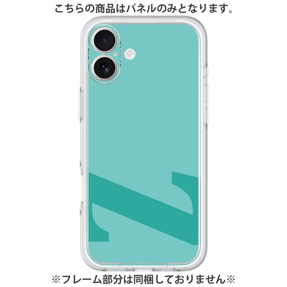 Premium Panel［ Original - initial color - Z light green ］