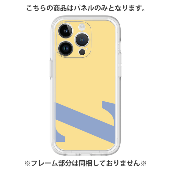 Premium Panel［ Original - initial color - Z yellow ］