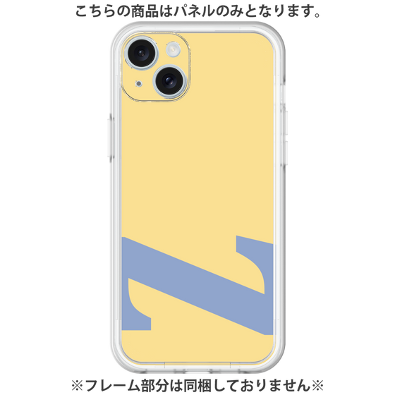 Premium Panel［ Original - initial color - Z yellow ］