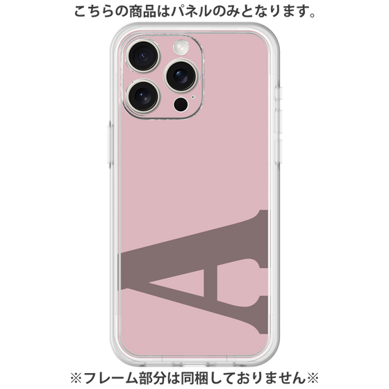 Premium Panel［ Original - initial color - A dusty pink ］