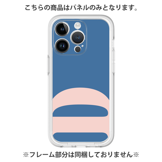 Premium Panel［ Original - initial color - D navy ］