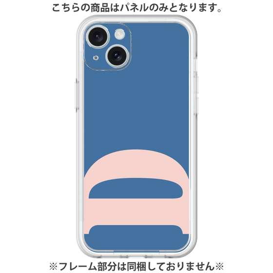 Premium Panel［ Original - initial color - D navy ］