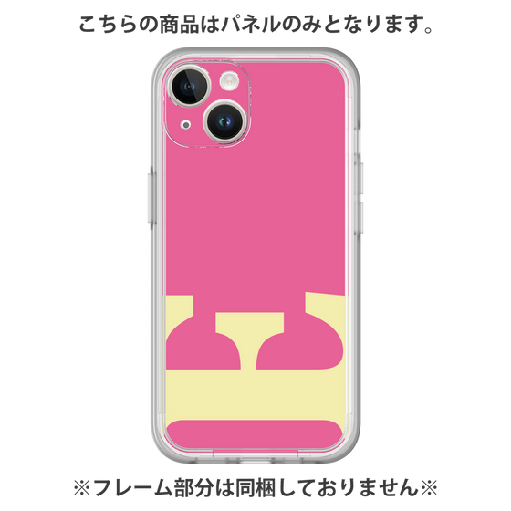Premium Panel［ Original - initial color - E pink ］
