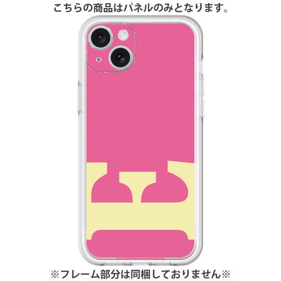 Premium Panel［ Original - initial color - E pink ］